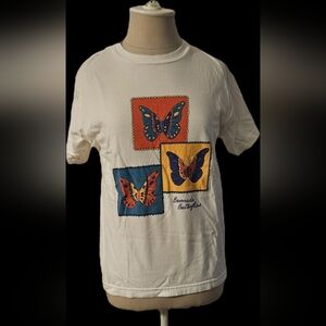 Kids Bermuda Butterfly Graphic Tee